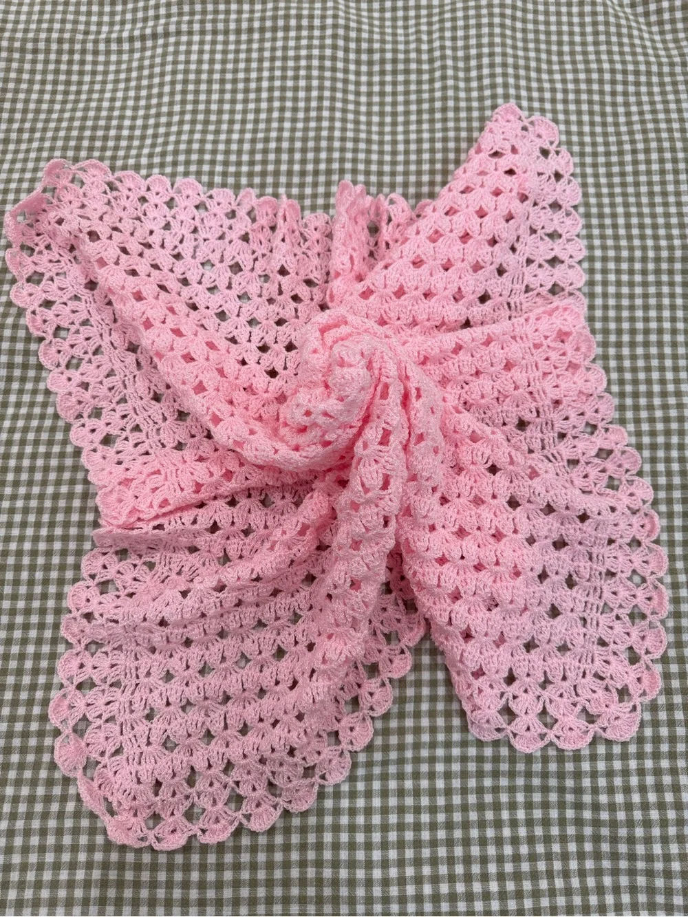 Baby crochet blanket